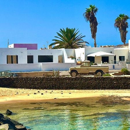 Appartement Sonrye Graciosa à Caleta de Sebo Extérieur photo