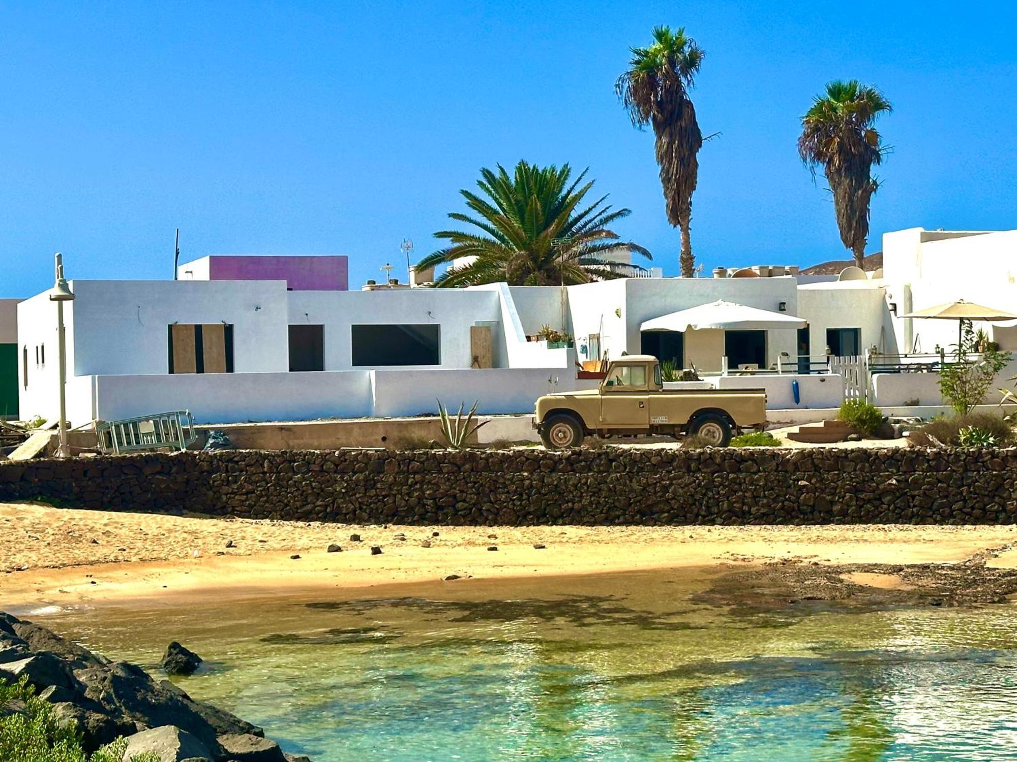 Appartement Sonrye Graciosa à Caleta de Sebo Extérieur photo